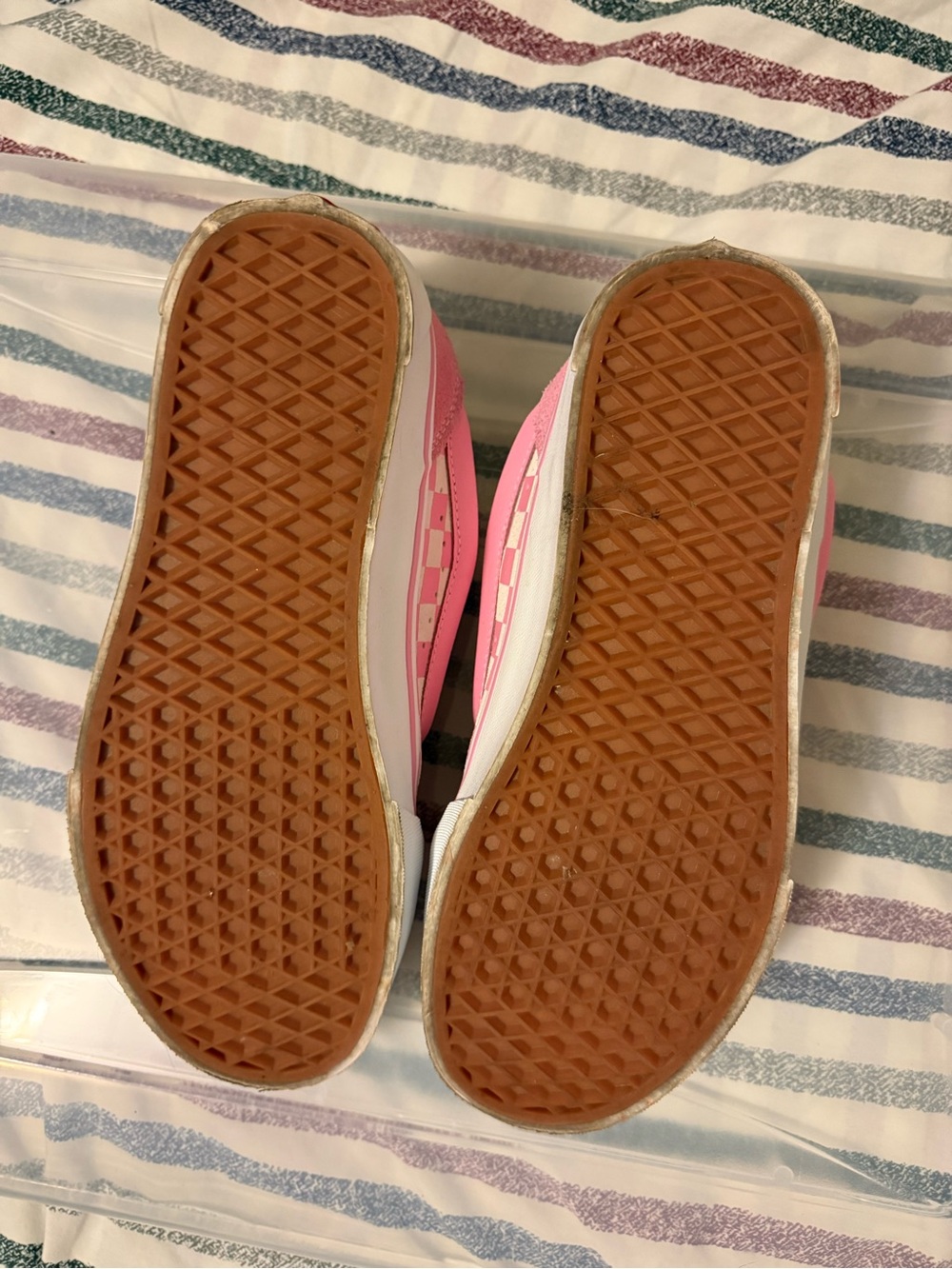 Pink checkered vans - Picture 4 of 4